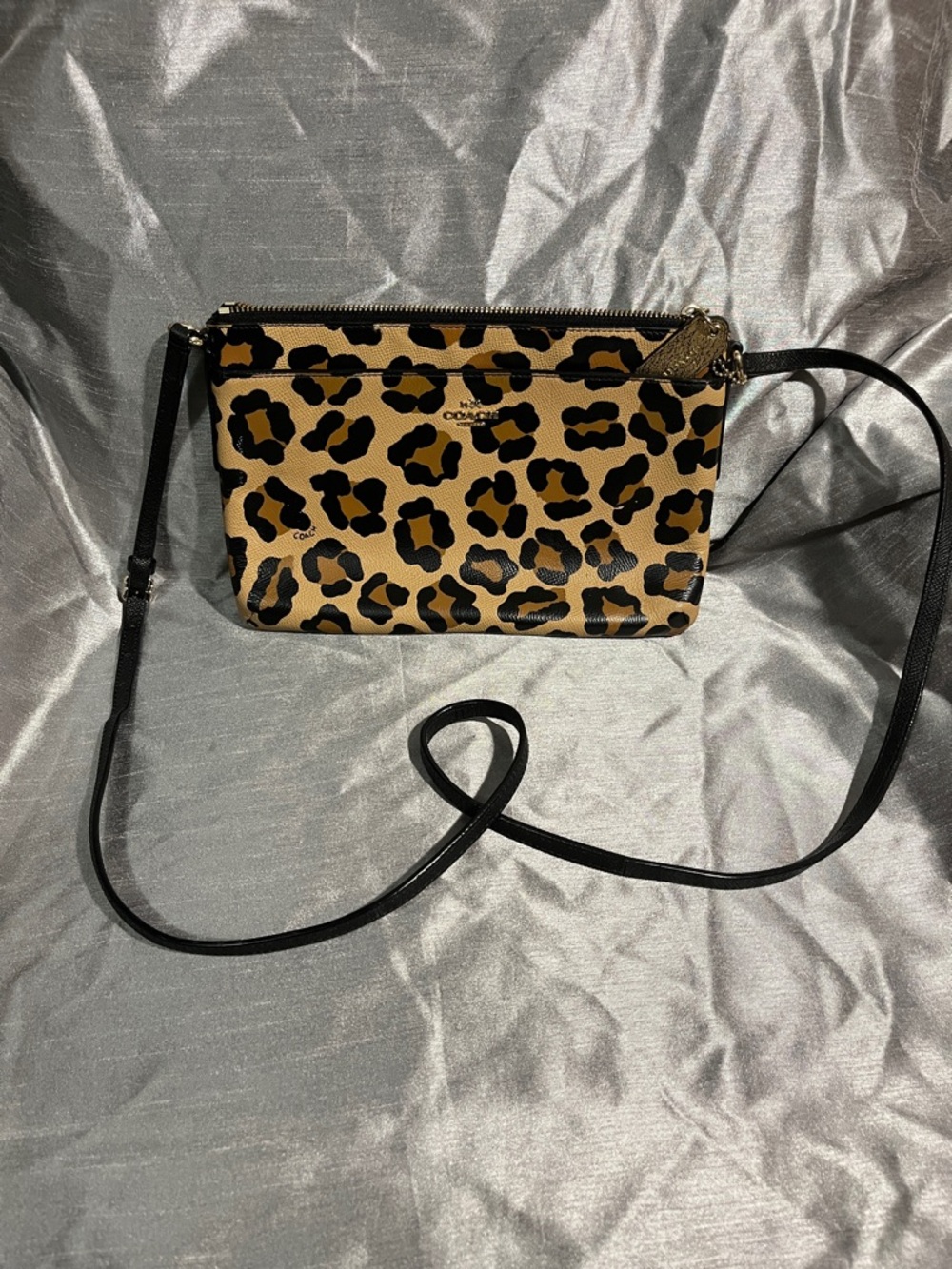 Leopard Coach Purse